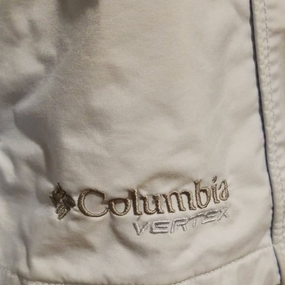 Columbia Sportswear Vertex Women's Light Blue Hooded Jacket Size XL - Picture 6 of 9